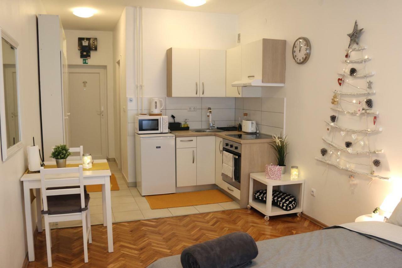 Apartmán Studio Start Záhřeb Exteriér fotografie